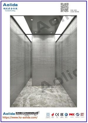 ลิฟต์ลิฟต์ที่อยู่อาศัย MRL